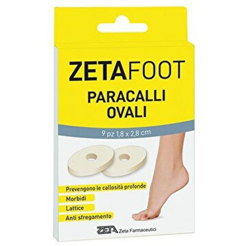 ZFOOT PARACALLI OVALI LATTICE 9 PEZZI