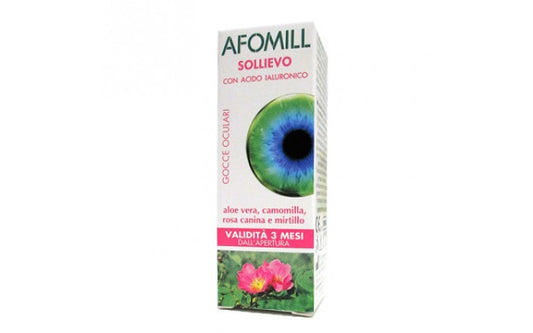 AFOMILL SOLLIEVO OCCHI GOCCE 10 ML