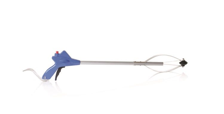 Pinza Prensile Alluminio Anodizzato 55cm AU121