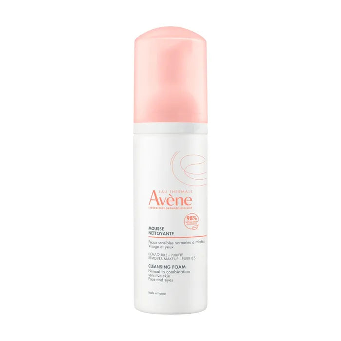 AVENE MOUSSE DET NF 150ML