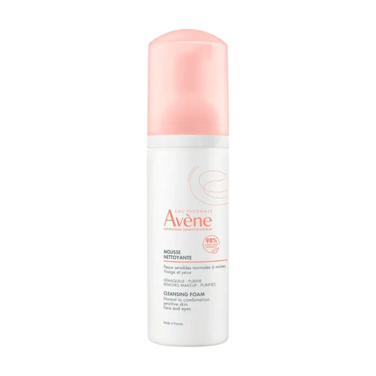 AVENE MOUSSE DET NF 150ML