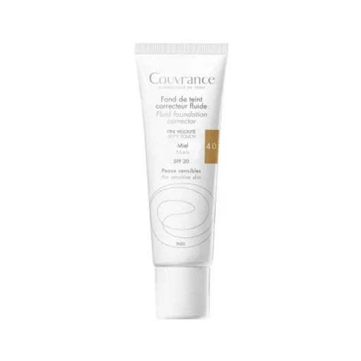 AVENE COUVRANCE FONDOTINTA FLUIDO 4.0 MIELE 30ML