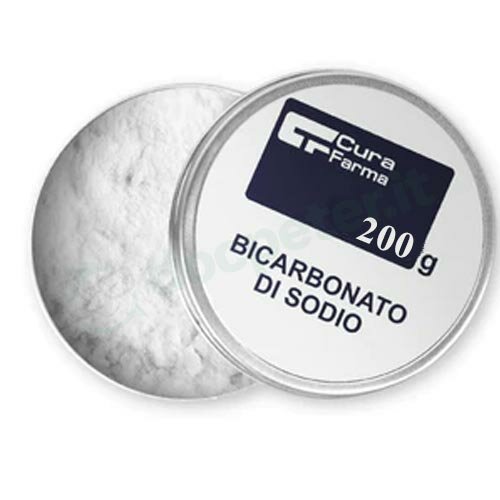 BICARBONATO DI SODIO 200G CURAF