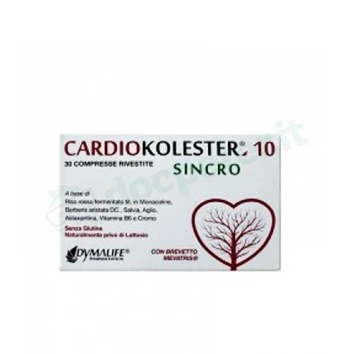 CARDIOKOLESTER 10 SINCRO 30CPR