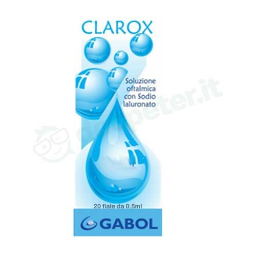 CLAROX Monodose 20f.0,5ml