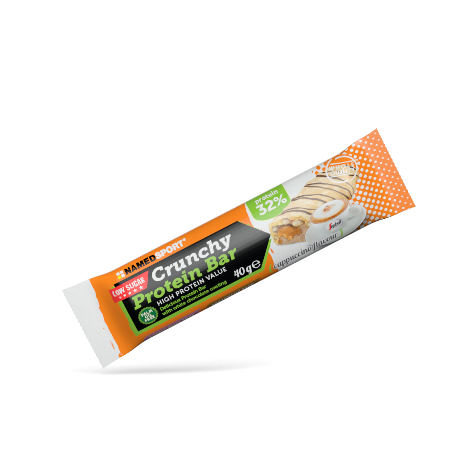CRUNCHY PROTEINBAR RASPBERRY 40 G