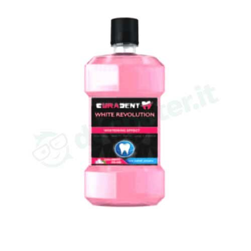 CURADENT Coll.White Rev.500ml
