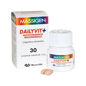 MASSIGEN DAILYVIT+ 30 COMPRESSE