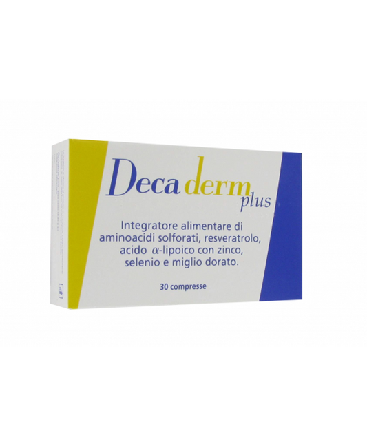 DECADERM PLUS INTEG 30CPR