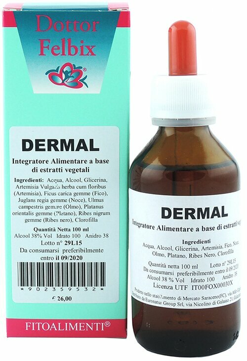 DERMAL FITOALIM GTT 100ML