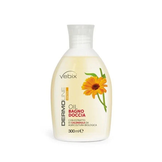 Dermoline Calendula Oil Bagnodoccia 300ml