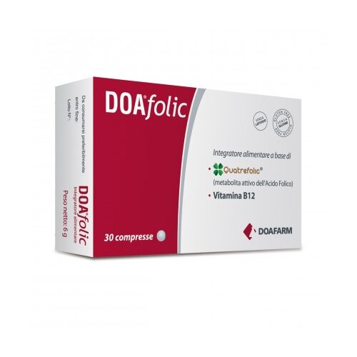 DOAFOLIC 30 Cpr