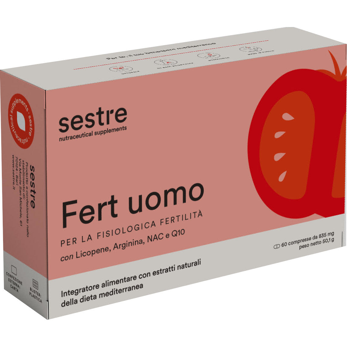 FERT UOMO 60CPR