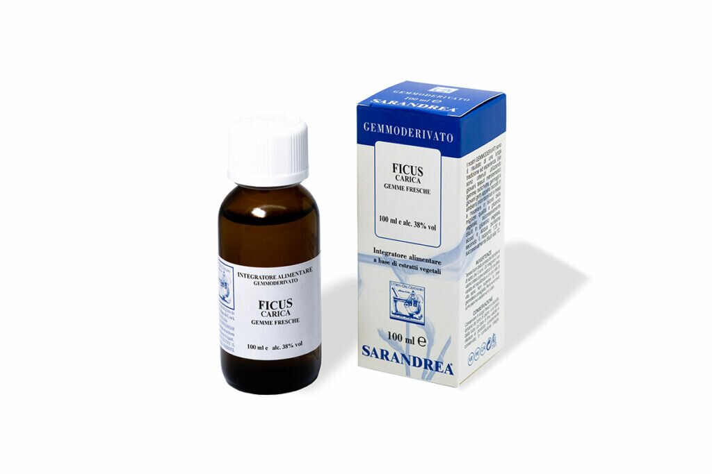 FICUS CARICA 100ML MG SARANDRE