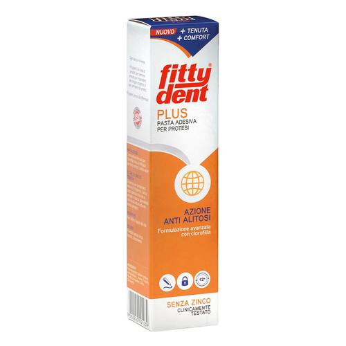 FITTYDENT PLUS PASTA ADESIVA PER PROTESI TUBETTO 40 GRAMMI
