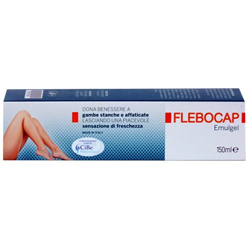 FLEBOCAP EMULGEL 150ML