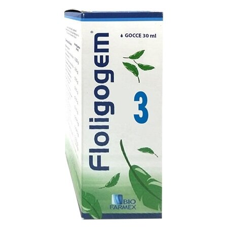 FLOLIGOGEM 3 30ML GTT