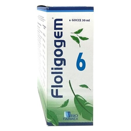 FLOLIGOGEM 6 30ML GTT