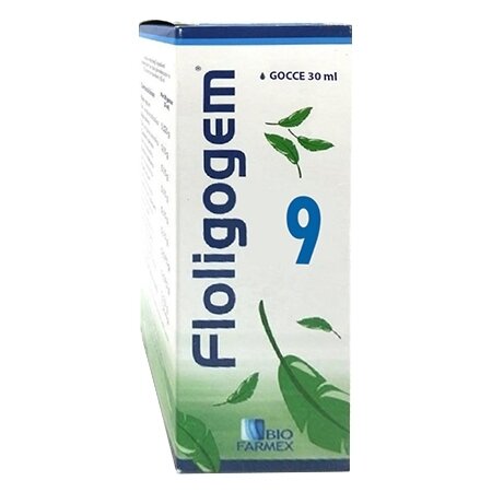 FLOLIGOGEM 9 30ML GTT