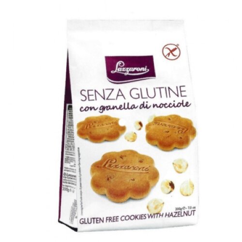 LAZZARONI Frollini Granella Nocciola 200g
