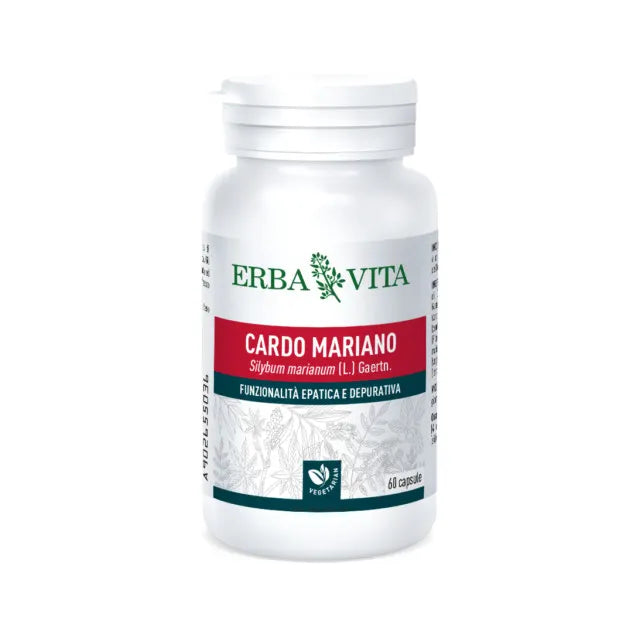 CARDO MARIANO 60 Cps 500mg EBV