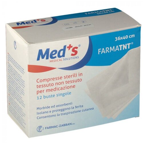 MEDS TNT ST 36X40CM PO 12PZ