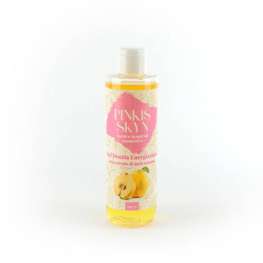 PINKIS SKYN GEL DOCCIA ENERGIZZANTE CON ESTRATTO DI MELA COTOGNA 250ML