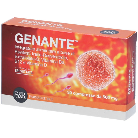 GENANTE 30 COMPRESSE