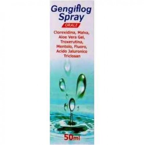 GENGIFLOG SPRAY ORALE 50ML