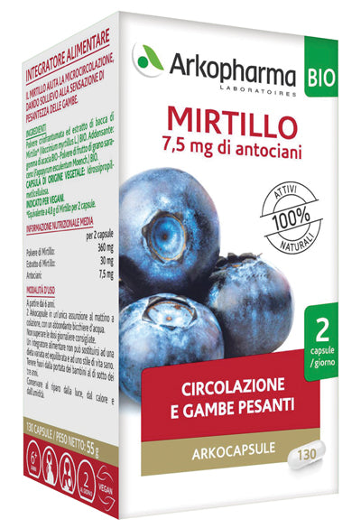 Mirtillo 40 Capsule Bio
