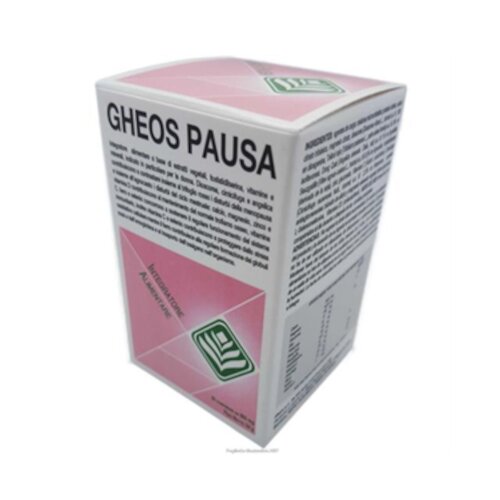 GHEOS PAUSA 60CPR