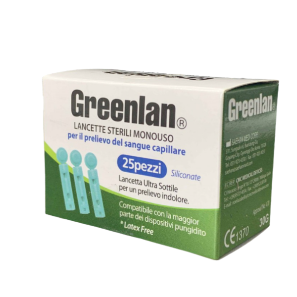 GREENLAN LANC PUNG 25PZ