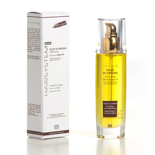 HAIRSYSTEM PLUS OLIO ARGAN 50ML