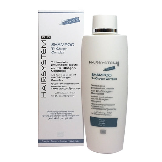 HAIRSYSTEM PLUS TRI-CHOGEN COMPLEX SHAMPOO ANTICADUTA