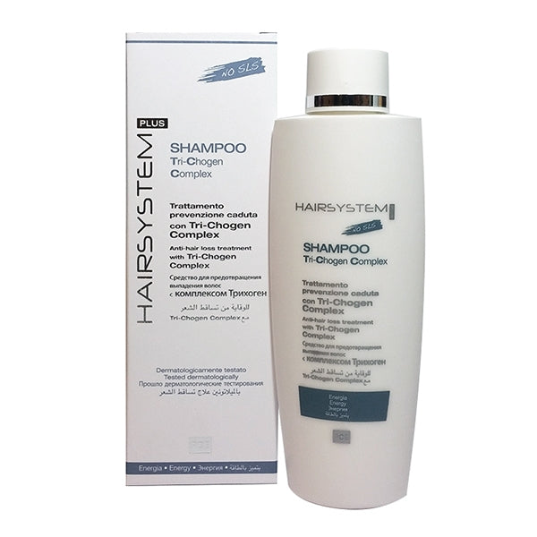 HAIRSYSTEM PLUS TRI-CHOGEN COMPLEX SHAMPOO ANTICADUTA