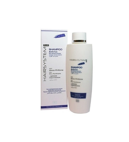 HAIRSYSTEM PLUS SHAMPOO ANTIFORFORA 200 ML