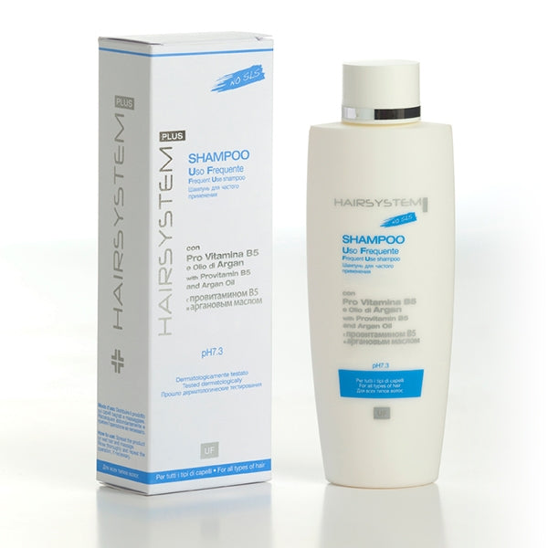 HAIRSYSTEM PLUS SHAMPOO DELICATO PER USO FREQUENTE