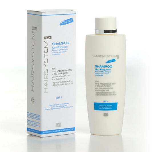 HAIRSYSTEM PLUS SHAMPOO DELICATO PER USO FREQUENTE