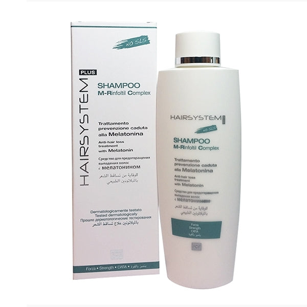 HAIRSYSTEM PLUS SHAMPOO M-RINFOLTIL 200 ml