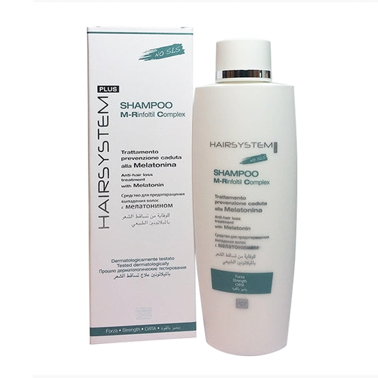 HAIRSYSTEM PLUS SHAMPOO M-RINFOLTIL 200 ml