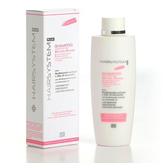 HAIRSYSTEM PLUS SHAMPOO COADIUVANTE PER DERMATITI E PSORIASI 200ML