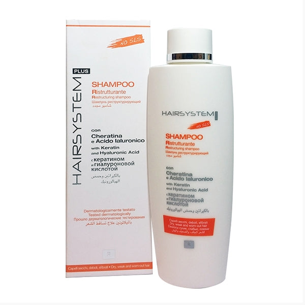 HAIRSYSTEM PLUS SHAMPOO RISTRUTTURANTE 200 ml