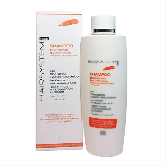 HAIRSYSTEM PLUS SHAMPOO RISTRUTTURANTE 200 ml