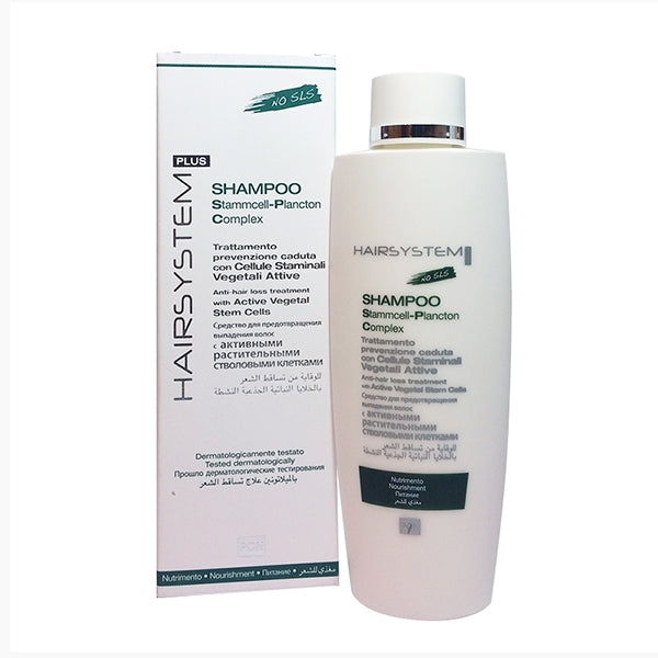 HAIRSYSTEM PLUS SHAMPOO STAMCELL PLANCTON COMPLEX ANTICADUTA 250ML