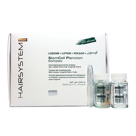 HAIRSYSTEM PLUS LOZIONE STAMCELL PLANCTON COMPLEX 12 FLACONCINI 10ML