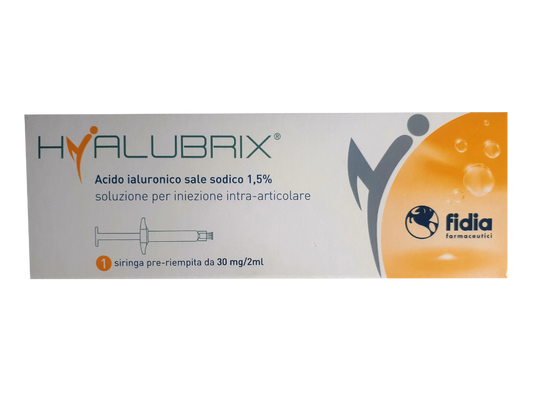 HYALUBRIX 30 SIRINGA ACIDO IALURONICO 2ML 30MG
