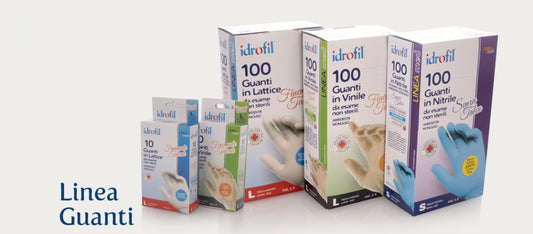 GUANTI IN VINILE S 10PZ