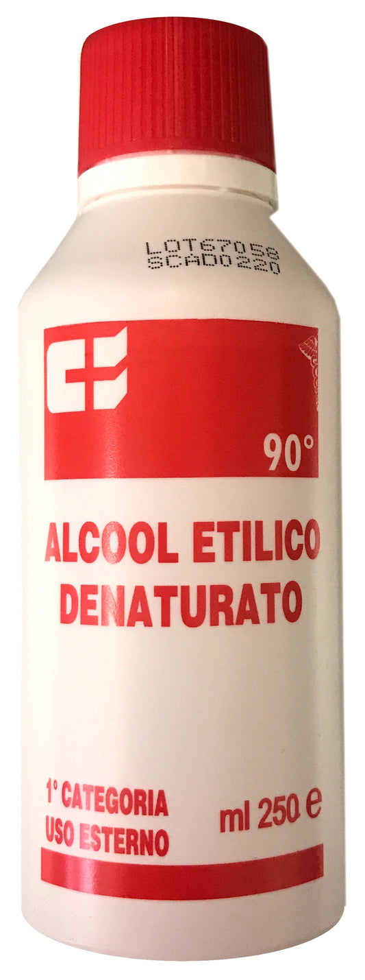 ALCOOL DENATURATO 250ml Cavallaro