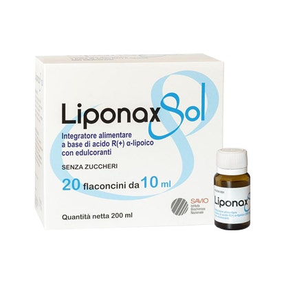 LIPONAX SOL 20FL 10ML