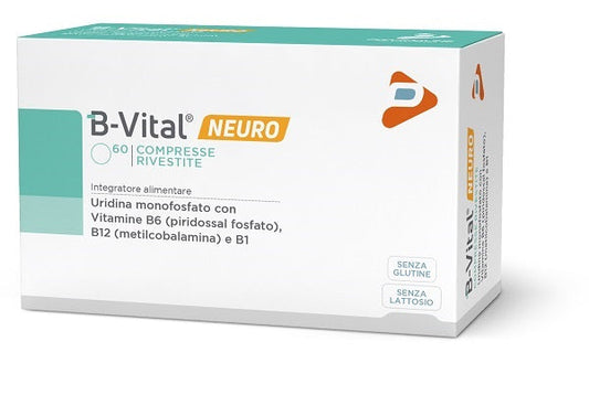 B-Vital Neuro 60 Compresse Rivestite Da 600mg